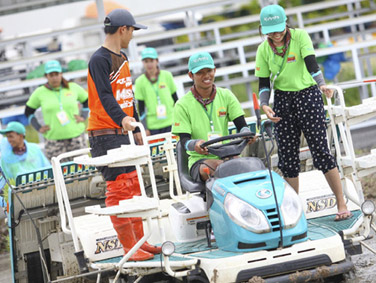 โครงการ KUBOTA Smart Farmer Camp